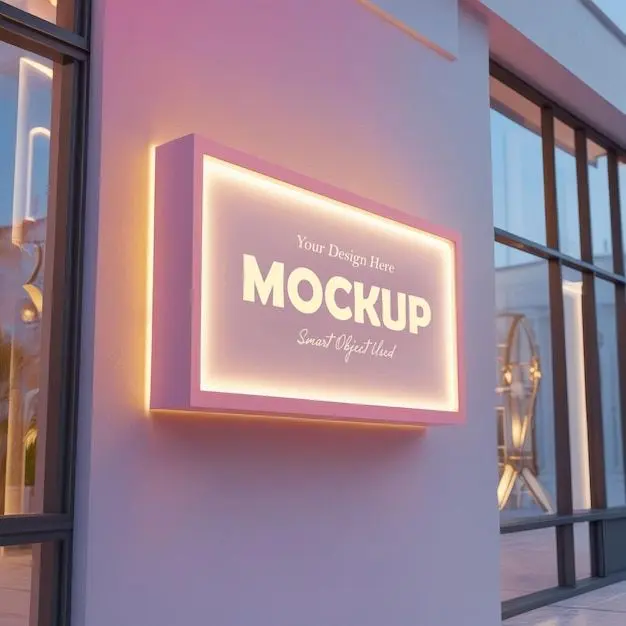 Световые вывески